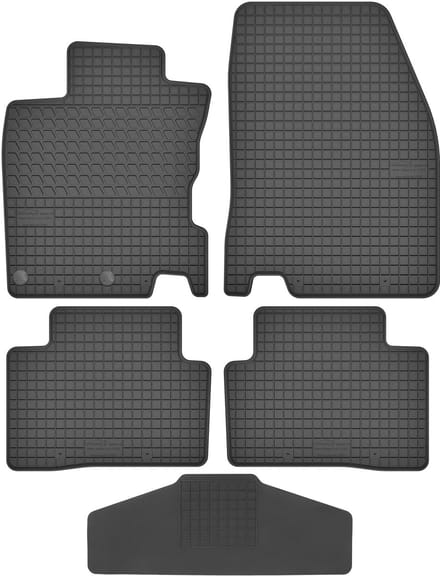 Max-Dywanik - Nissan Qashqai II - Rubbermatten - 2013 - Versterkt