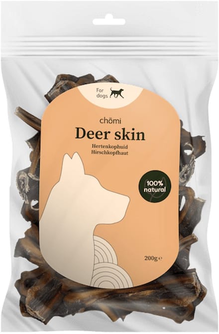 Chomi Pets - Hertenkophuid kauwsnack - 200 gram