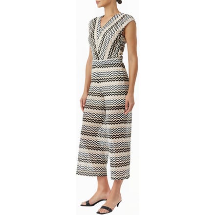 Comma  Dresses White Maat: 44 | Jumpsuits Outlet | Dames | Wit