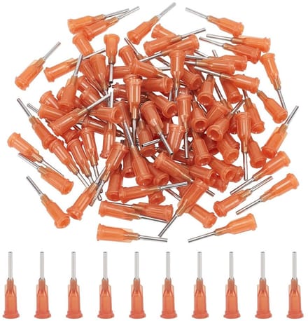 Dailygoods- Doseertips 80 Stuks - Vloeibare Stompe Naald