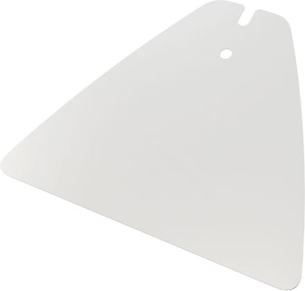 BBQ Accessoire Plancha Schraper Vervangend Mes.