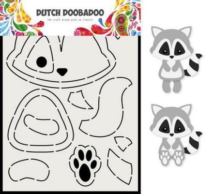 DDBD Card Art A5 Wasbeer