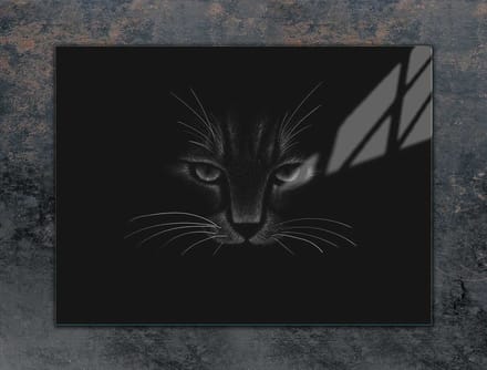 TMK ArtDeko - Snijplank - 70x52cm - Glas - Beschermend
