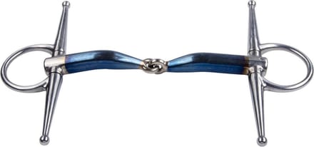 Trust Sweet Iron-full cheek-jointed-16mm   Kneveltrens Enkel gebroken