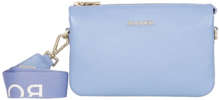 Bogner Schoudertas Wallis Taja Shoulderbag Infinity Lichtblauw