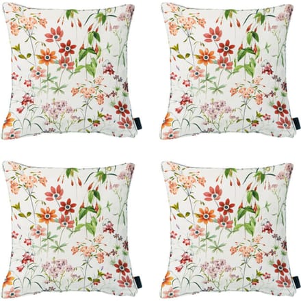 Madison - Sierkussen Milly natural - Ca. 50x50 cm - Set van 4