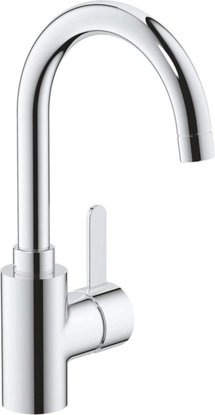 GROHE Eurosmart Cosmopolitan waterbesparende wastafelkraan - L-size - Push-Open Waste - Chroom