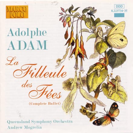 Queensland Orchestra - Adam: La Filleule Des Fees (Complete Ballet) (2 CD)