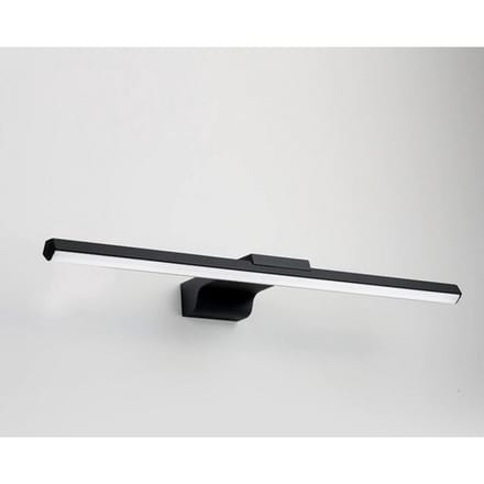 Vtw Living spiegellamp spiegelverlichting zwart 55 cm