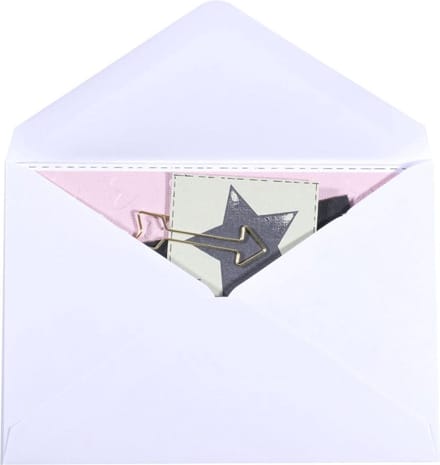 Florence Enveloppen van Stevige Kwaliteit, Wit Rechthoek, 25 stuks, 11.4 x 16.2 cm