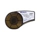 Brady M21-125-C-342, Zwart, Wit, Polyolefine, Thermo transfer, Mat, Rechthoek, -55 - 135 °C