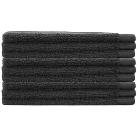 Cinderella Weekend Washand - 16 x 21 cm - 550 g/m² - Hotelkwaliteit - Set van 9 - Antraciet