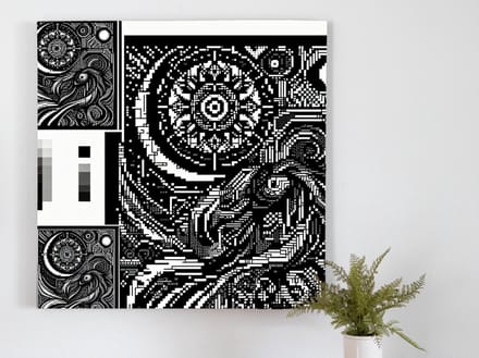 Kunstprint | Wanddecoratie | Canvas | 60 × 60 cm