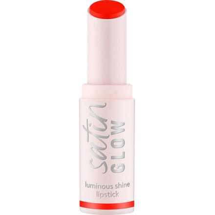 Essence - Satin Glow Lippenstift – Stralende Glans - 07 Coral It A Day