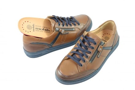 Mobils Veterschoenen - Mobils arnaud chestnut randy veterschoen