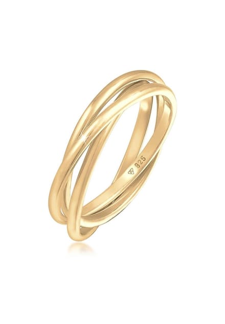 Elli - Dames ring - maat 58 - Goud
