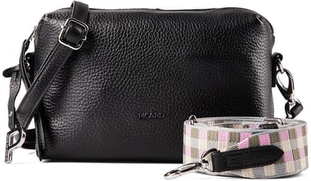 PICARD schoudertas Texel Crossbody Bag Black zwart