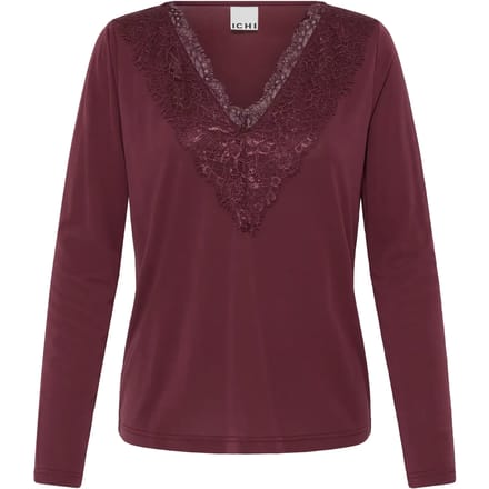 Dames-T-shirt met lange mouwen Ichi IHLike