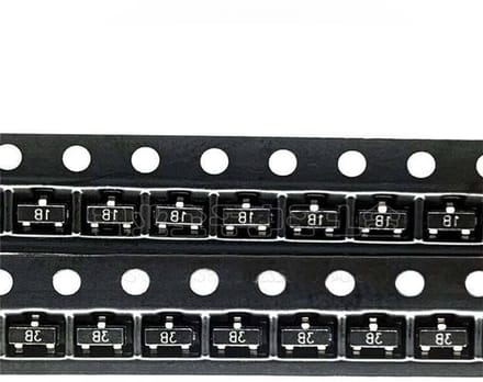 BC846B Transistors - IC SOT-23 - Elektronische Projecten - Kleine Behuizing - 100 stuks - Niet van toepassing