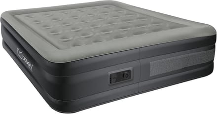 Comfortabel Tweepersoons Luchtbed met Ingebouwde Elektrische Pomp 203x157 cm