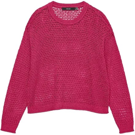 Vero Moda Charlene Trui Roze L Vrouw