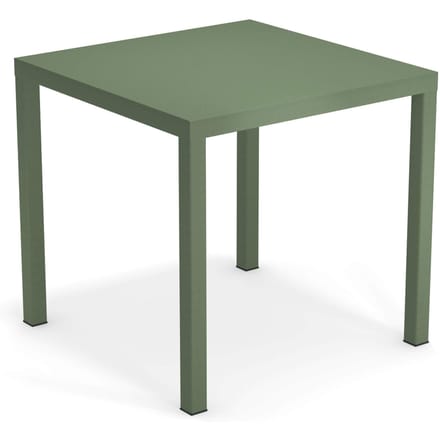 Emu Nova Tafel - 80 x 80 cm - militairgroen