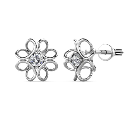 Daffodil Parures - Zilver en Kristal