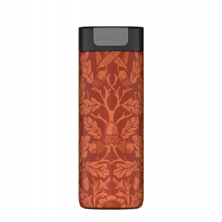 Kambukka Olympus Thermosbeker 500ml - William Morris Eikels & Eikenbladeren