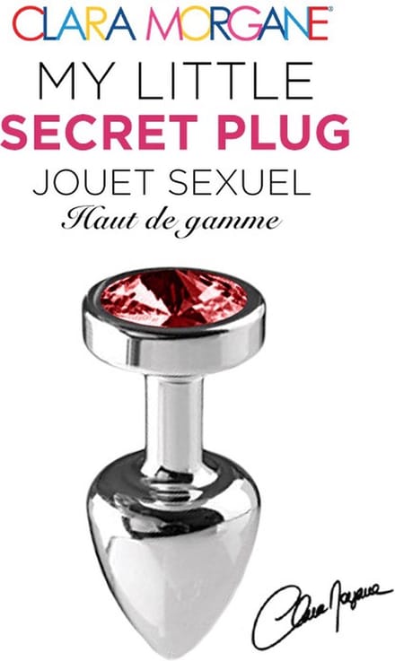 Clara Morgane - My Little Secret Plug Medium Red
