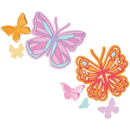 Sizzix Thinlits Ponssjabloon by Catherine Pooler - Spring Wings