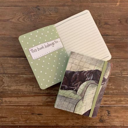 Alex Clark Small Chunky Notebook Honden ~ Softcover Notitieboek Hond Labrador Buddy