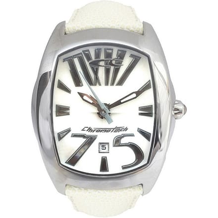 Horloge CHRONOTECH CT2039M-20. Kwarts, Kleur beige. Uniseks.