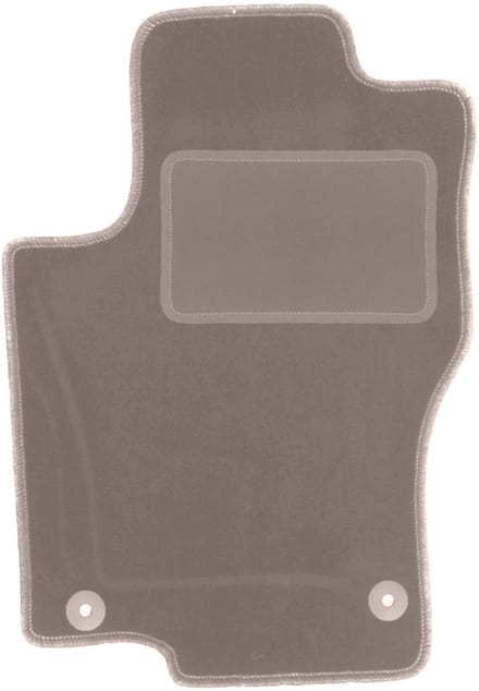 Beige bestuurdersmat voor: Mercedes GLE W166 SUV (2011-2015)