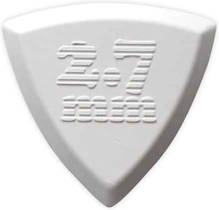 ChickenPicks 1-BEP-27 Bermuda IIIP 2.7mm Gitaarpick Duurzaam Thermosetting Kunststof