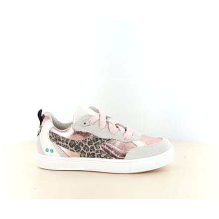 Lio Louw Lage Sneakers Meisjes Grijs