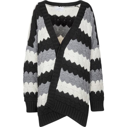So Allure - Cardigan - 441922 - Black/Panna