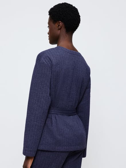 Triumph Morgenmantel Cozy Comfort Robe Top Quilted