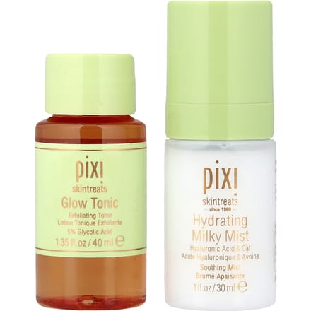 Pixi Beauty Glow & Hydrate Duo, set van 2 stuks beige