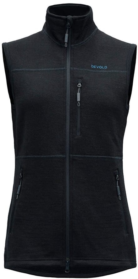 Devold Of Norway Thermo Wool Vest Zwart M Vrouw