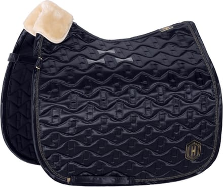 Eskadron Heritage Zadeldek Satin Emblem - maat Full - Navy