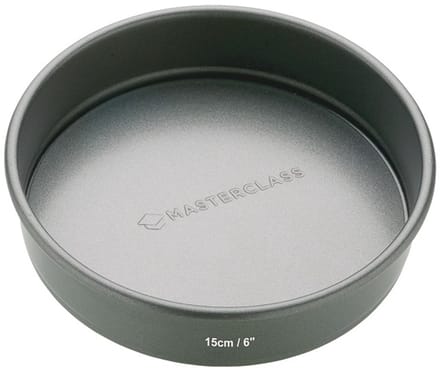 Ronde bakvorm met losse bodem laag, 15cm - Masterclass
