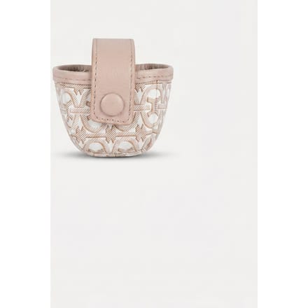 Coccinelle Pet Coated Monogram Multi Blanc/roset Taglia: OS | Borse a mano Outlet | Donna