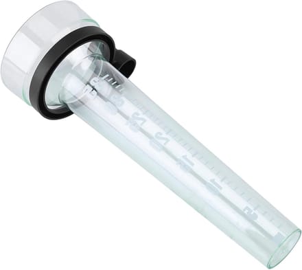 Regenmeter Plastic - Waterniveau Meter - Tuin Bewaking - Gemakkelijk Lezen - 35 Mm Capaciteit - Lichtgroen