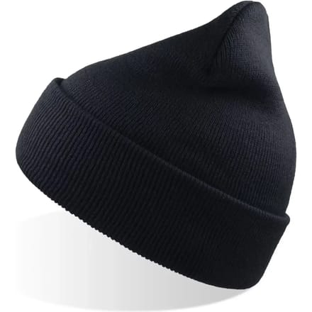 Atlantis Headwear - Wind Beanie Recycled - Navy - One Size