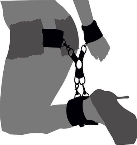 Power Escorts - Hog Tie Set - Bondage Box