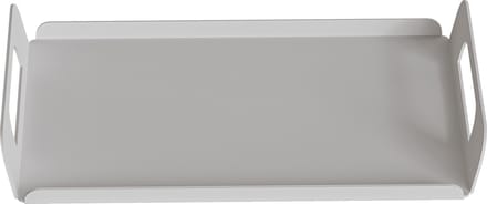 Gorillz Vigor Dienblad - Tray - Serveerblad - 32,5 x 21 x 4,5 - Metaal - Wit