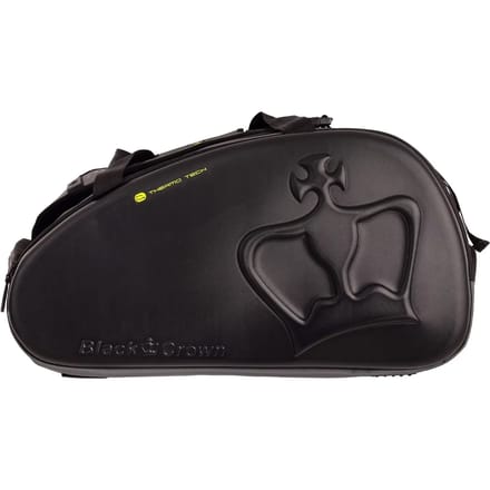 Zwarte Crown Wonder Pro harde padeltas