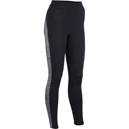 Avento Sportlegging - Dames - Zwart/Grijs mêlee - 44