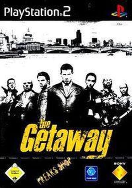 The Getaway-Duits (PlayStation 2) Gebruikt