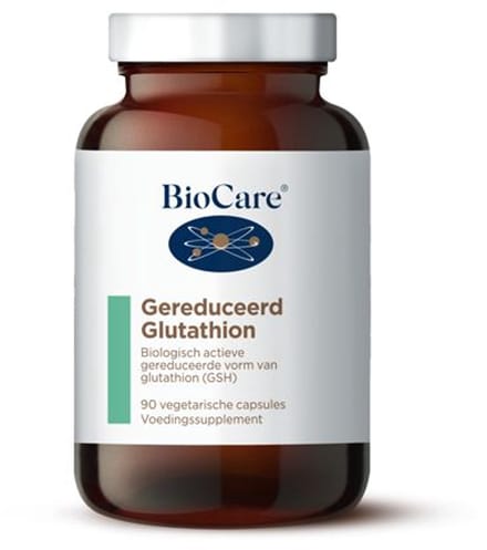 Biocare Gereduceerd Glutathion (90 capsules)